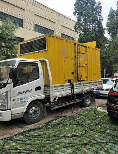 盖州发电车出租-柴油发电机组排烟系统设计要求及其考虑因素