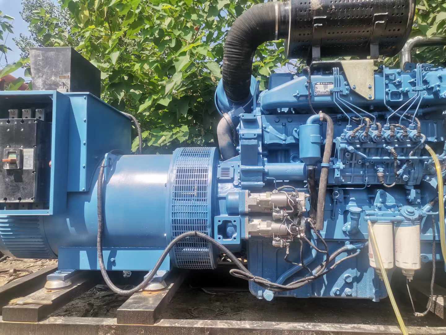 盖州详细说明降低 800kW 柴油发电机输出电流波动的方法