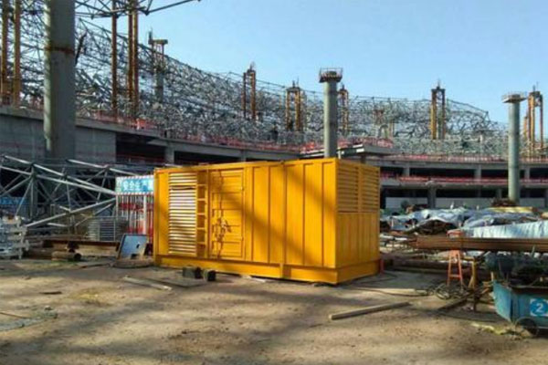 盖州发电机出租如何判断空气滤清器是否需要更换？